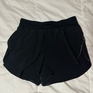 Fast and Free Black Lululemon Shorts
